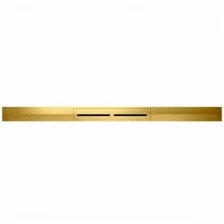 Душевой лоток Tece Drainprofile 80 670802 с решеткой PVD Brushed Gold Optic