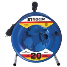 Удлинители STEKKER PRF02-41-20 39784