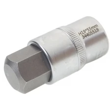 Головка-бита 6-гранная 19мм 1/2" (L-55мм) ROCKFORCE