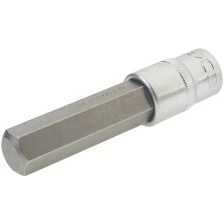 Головка-бита 6-гранная 17мм 1/2" (L-100мм) ROCKFORCE