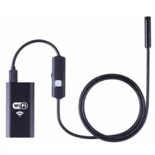 Эндоскоп Гибкая камера WiFi HD720P USB для Android и PC, 2 м