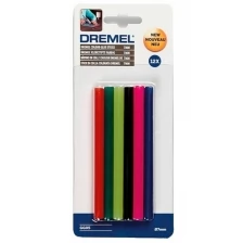 Цветные стержни DREMEL GG05 7 мм (низкотемпературные)