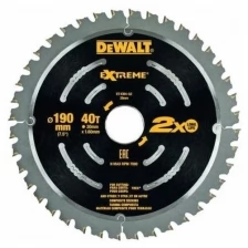 Диск пильный по террасной доске Extreme (190x30 мм) DEWALT DT4394-QZ