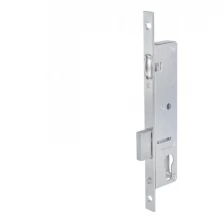 Корпус замка DOORLOCK PL202-Z 25/16 оцинкованный, для дверей из ПВХ профиля 75454