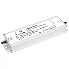 Блок питания ARPV-UH24240-PFC-55C (24V, 10.0A, 240W) (Arlight, IP67 Металл, 5 лет)