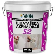 Ленторг шпаклевка акриловая 1,3 КГ (1/12) "гамма", 7 шт.