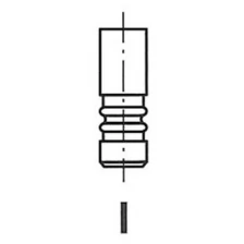 Клапан 31.3x7x111.5 Ex Cit/Pgt 1.6 (Tu5jp/J2) 96- Freccia арт. R4882/RCR