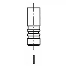 R4865/Rcr_клапан Выпускной! 30.5x6x105.6 Bmw E36/E38/E39/E46 1.8/2.3/2.5/2.8 M44/M52 92> Freccia арт. R4865RCR