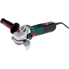 УШМ Metabo W 9-125 Quick коробка, 900 Вт, 125 мм