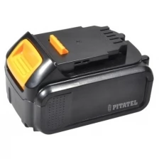 Аккумуляторная батарея Pitatel TSB-195-DE18C-40L (DEWALT p/n: DCB180), Li-Ion 18V 4.0Ah